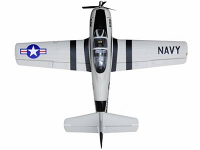 FMS T-28D V4 1400mm PNP Grey  RC JET Airplane