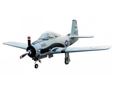 FMS T-28D V4 1400mm PNP Grey  RC JET Airplane