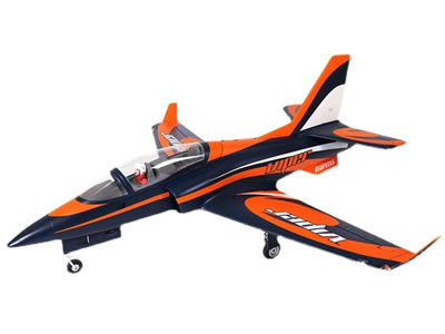 FMS VIPER 90mm V3 EDF JET PNP RED SCHEME RC  Airplane