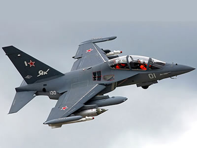 FMS YAK 130 V2 70MM JET PNP Grey RC Airplane