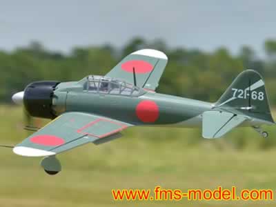 FMS Zero A6M5 1100mm PNP RC Airplane