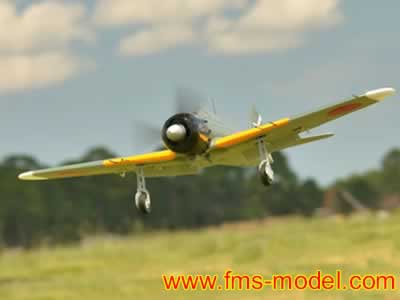 FMS Zero A6M5 1100mm PNP RC Airplane