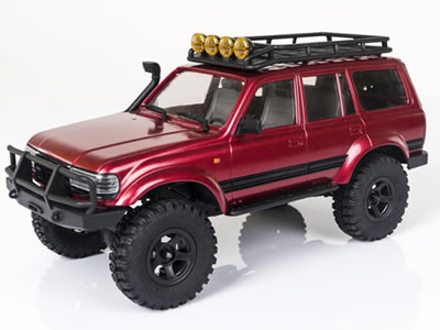 ROC Hobby 1/18 Katana Hard Body Crawler RTR Red RC Car
