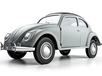 ROCHOBBY 1:12 The People s Car RTR Gray RC Car