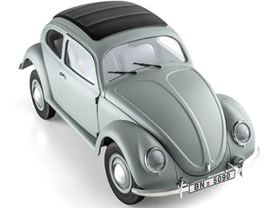 ROCHOBBY 1:12 The People s Car RTR Gray RC Car