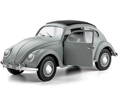 ROCHOBBY 1:12 The People s Car RTR Gray RC Car